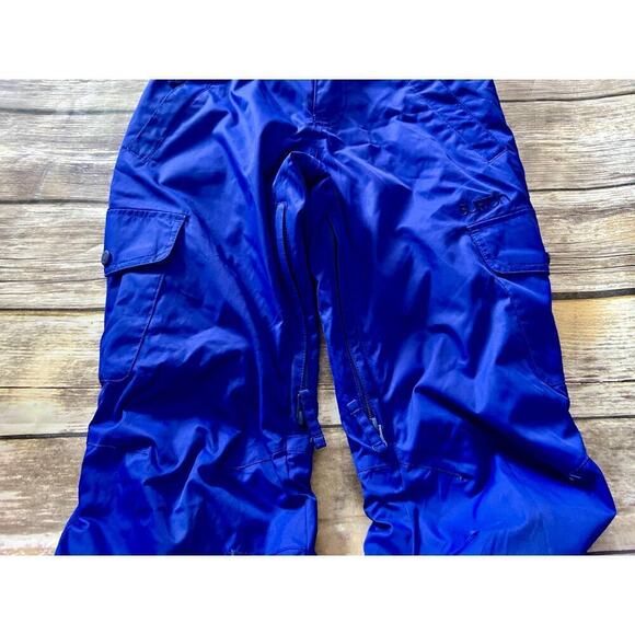 BURTON SNOW PANTS-SIZE 10/12 - Picture 4 of 9